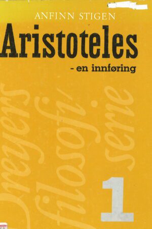 bokforside aristoteles - en innfoering, anfinn stigen