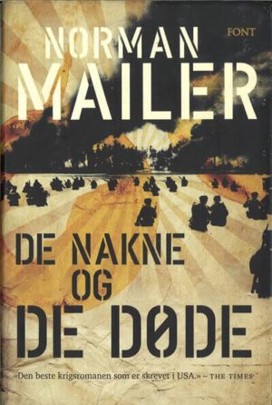 bokomslag de nakne og de doede, norman mailer