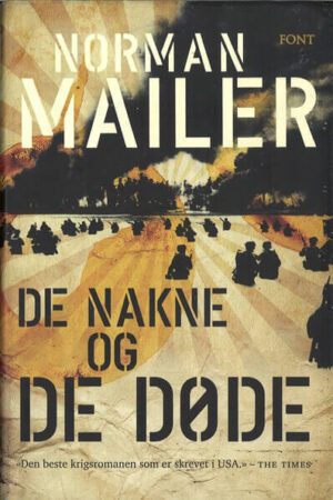 bokomslag de nakne og de doede, norman mailer