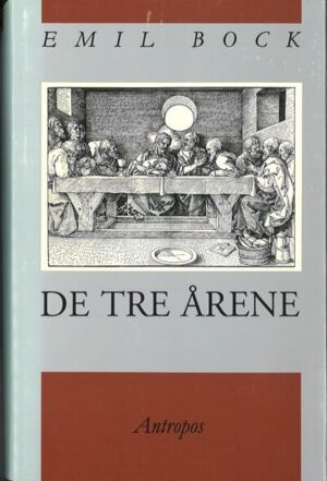 bokforside de tre aarene, emil bock