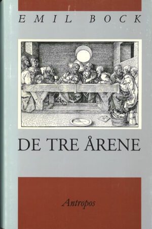 bokforside de tre aarene, emil bock