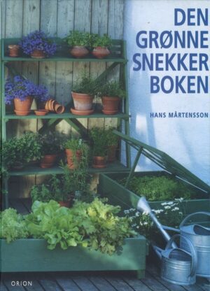 bokforside den groenne snekkerboken, hans maartensson,