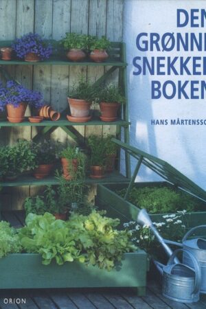 bokforside den groenne snekkerboken, hans maartensson,