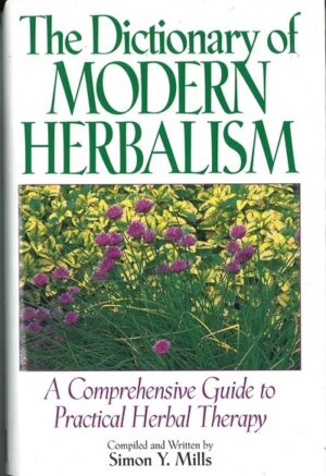 bokomslag dictionary of modern herbalism