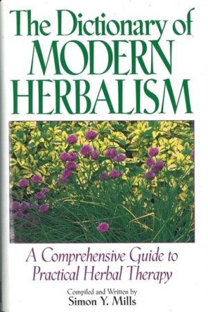 bokomslag dictionary of modern herbalism