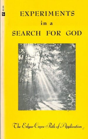 bokforside experiments in a search for god