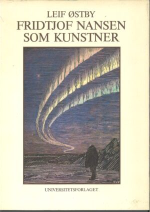 bokomslag fridtjof nansen som kunstner