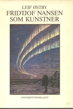 bokomslag fridtjof nansen som kunstner