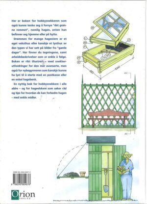 bokomtale hans maartensson, den groenne snekkerboken