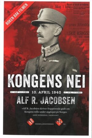 bokforside kongens nej, alf r. jacobsen