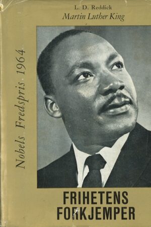 bokomslag martin luther king, frihetens forkjemper