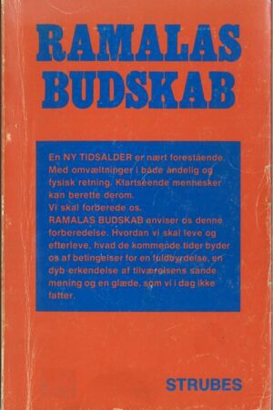 bokforside Ramalas budskab