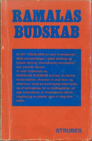 bokforside Ramalas budskab