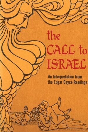 bokforside the call to israel, edgar cayse