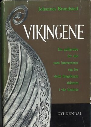 bokomslag vikingene , johannes broenstedt