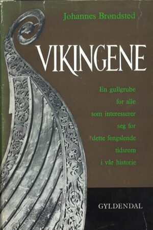 bokomslag vikingene , johannes broenstedt