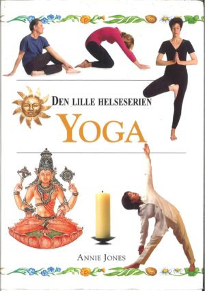 bokomslag yoga, den lille helseserien (2)