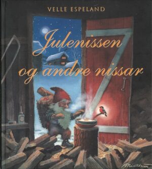 bokforside julenissen og andre nisser