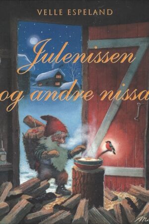 bokforside julenissen og andre nisser