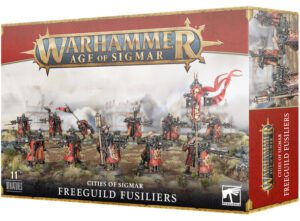 produktbilde Cities of Sigmar Freeguild Fusiliers