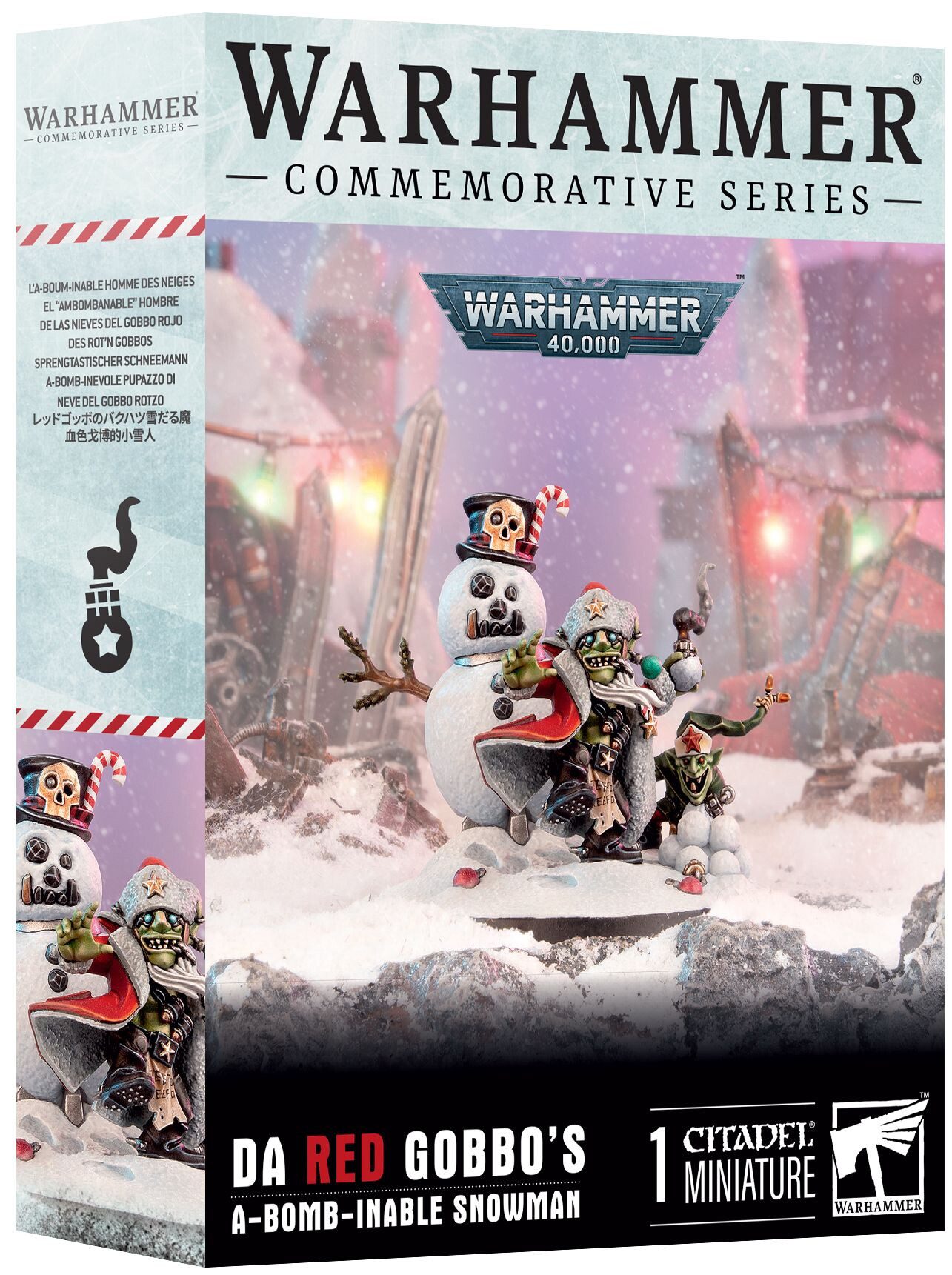 Produktbilde Da Redd Gobbo's A-Bomb-Inable Snowman