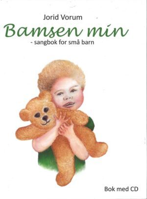 bokforside bamsen min, bok og cd, jorid vorum,