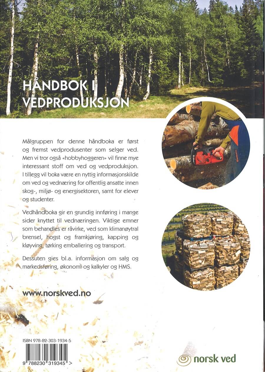 bokomtale haandbok i vedproduksjon,