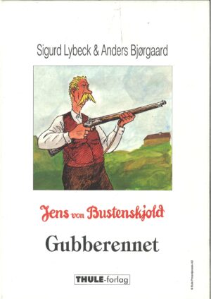 bokforside jens von bustenskjold - gubberennet