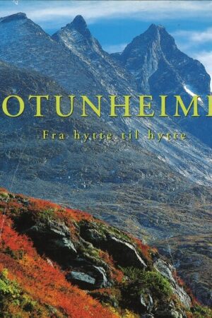 bokomslag jotunheimen fra hytte til hytte