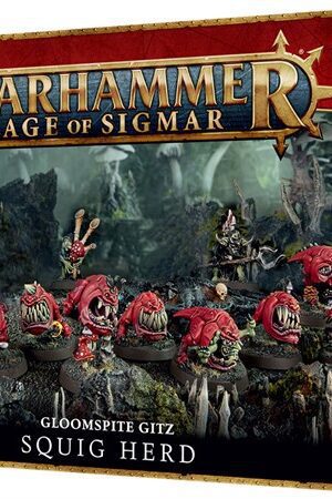 produktbilde Gloomspite Gitz Squig herd