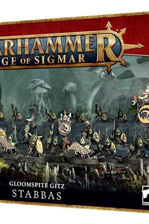 Produktbilde Gloomspite Gitz Stabbas