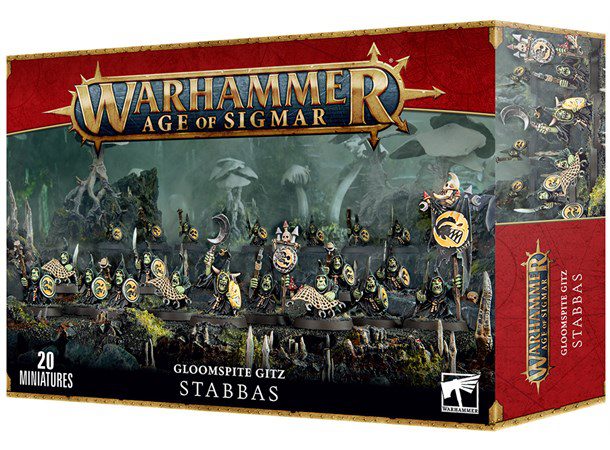 Produktbilde Gloomspite Gitz Stabbas