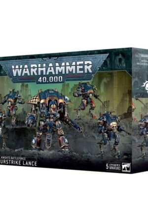 Produktbilde Imperial Knights – Battleforce – Valourstrike Lance