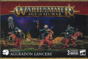 produkt bilder Seraphon Aggradon Lancers,