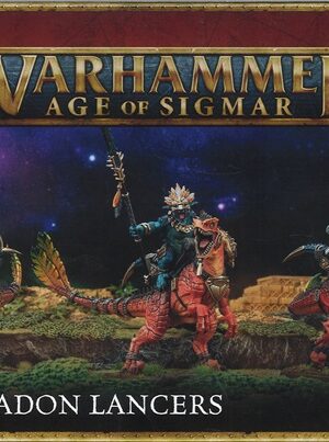 produkt bilder Seraphon Aggradon Lancers,