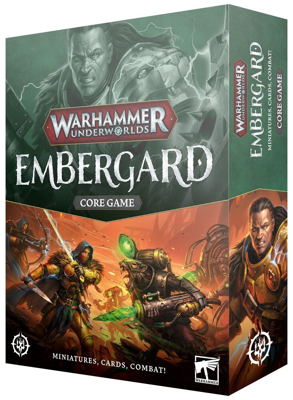 Produktbilde Underworlds Embergard Core Game