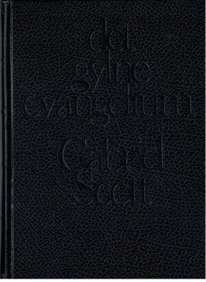 bokomslag det gylne evangelium, gabriel scott