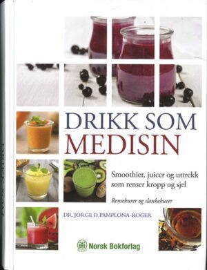 bokforside drikk som medisin, j.d. pamlona-roger