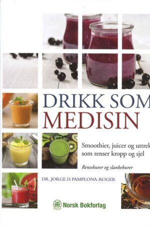 bokforside drikk som medisin, j.d. pamlona-roger