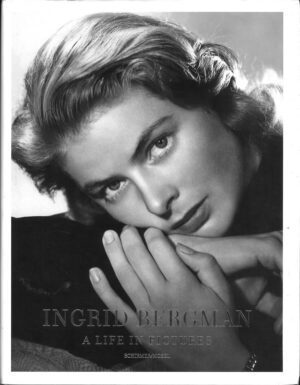 bokomslag ingrid bergman, a life in pictured