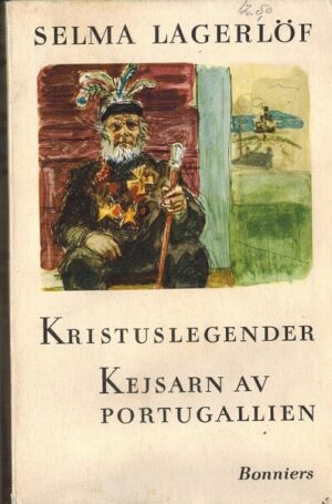 bokforside kristuslegender, selma lagerloef