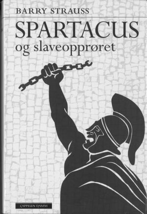 bokomslag spartacus og slaveopprøret