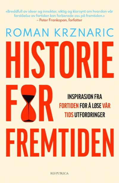 bokforside Historie-for-fremtiden_ roman krznaric