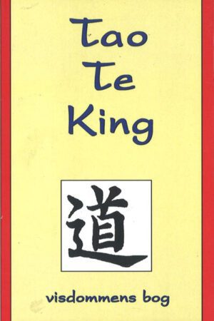 bokforside tao te king, visdommens bog