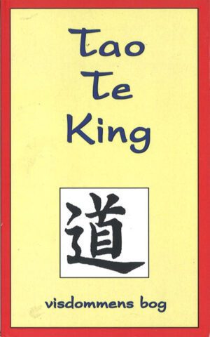 bokforside tao te king, visdommens bog