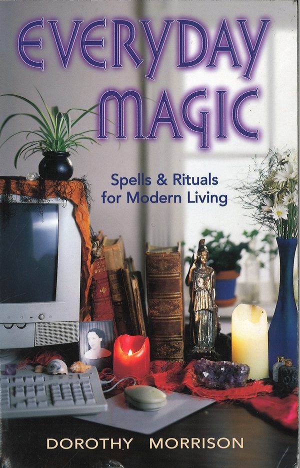 bokforside Everyday Magic Spells and Rituals for Modern Living