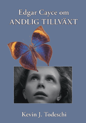 BOKFORSIDE Edgar Cayce om ANDLIG TILLVÄXT
