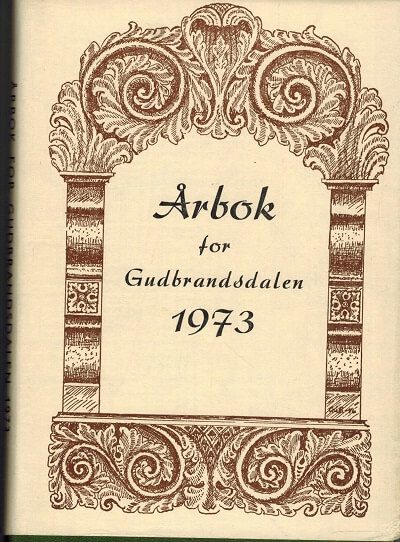 Årbok for Gudbrandsdalen 1973