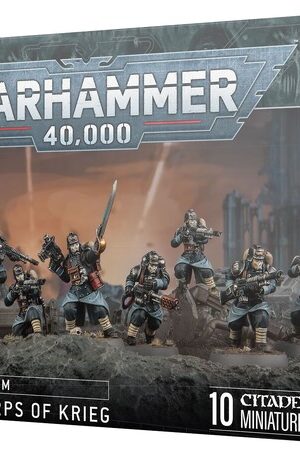 produktbilde Astra Militarum Death Korps of Krieg