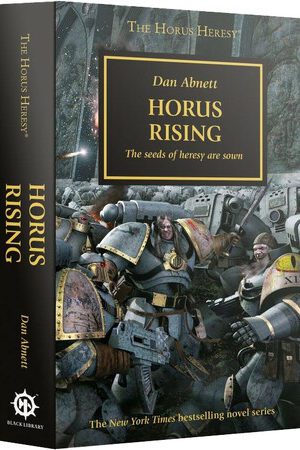 bokforside Horus Rising